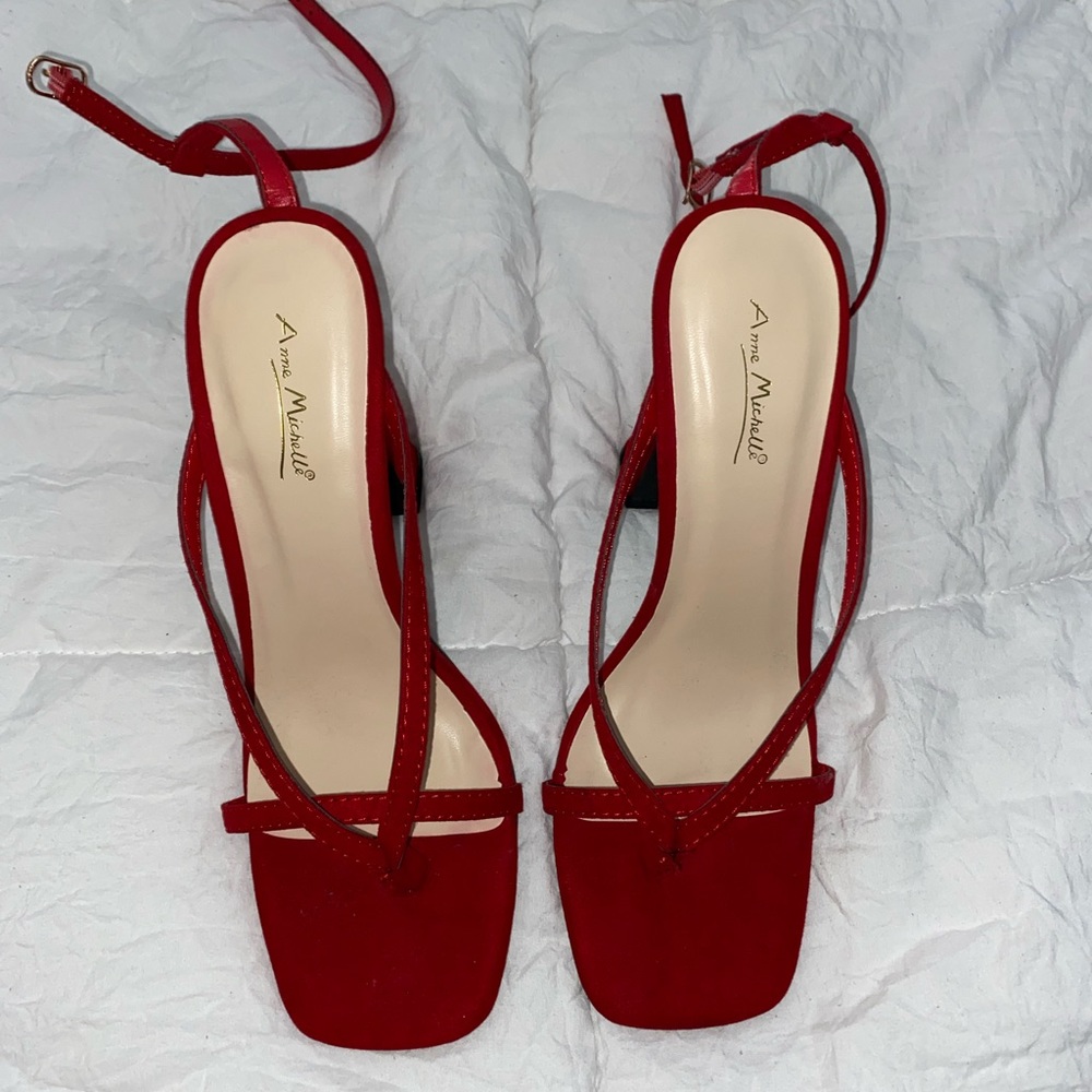anne michelle red heels
